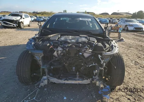 2022 BMW M850Xi z USA, uszkodzony, nr VIN WBAGV8C05NCJ84106